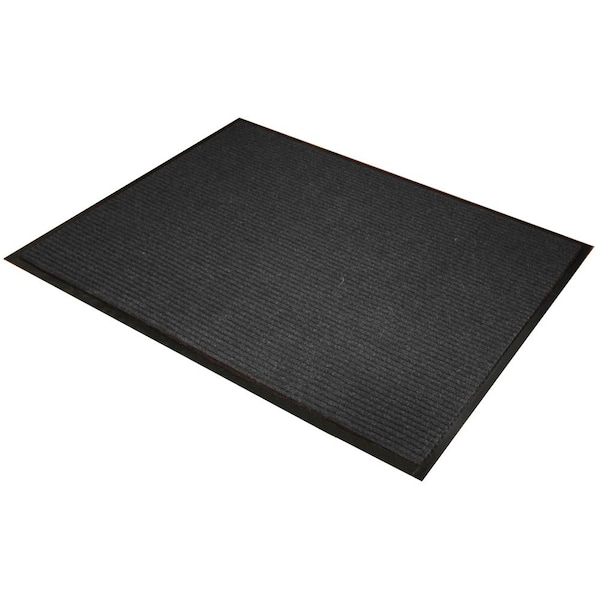 Durable Corp E 3' X 6' Charcoal Entrance Mat Entrance Mat 613S36CH Zoro